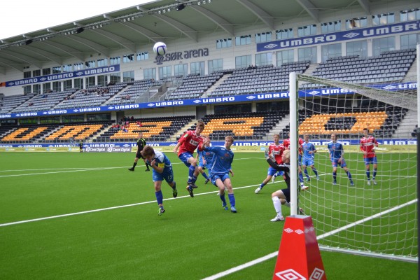 Juniorgutta tok sølv