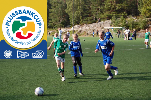 Kampoppsettet til Plussbank cup