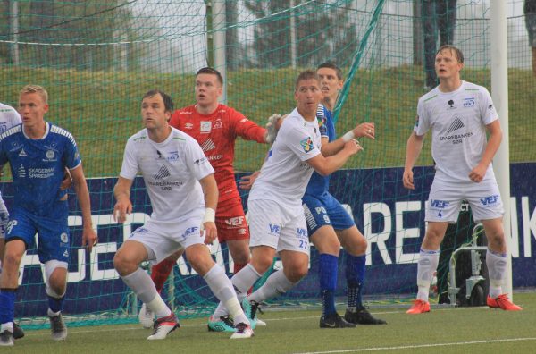 Pors – Vindbjart 0-2(0-0)