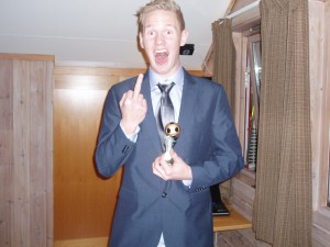 Årets assistkonge (5.div): Remi Karlsen