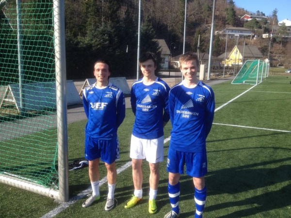 Juniorlaget serieåpnet med uavgjort mot Start (3-3)