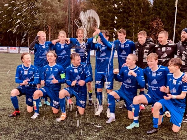 Vindbjart 2 ble kretsmestere