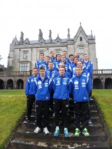 Laget foran Lilleshall