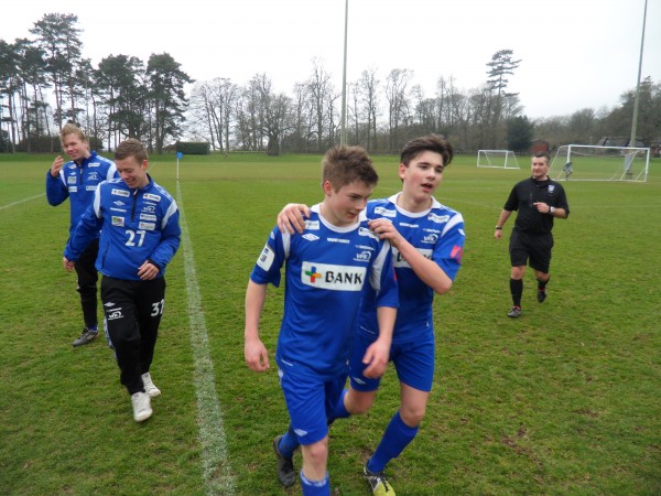 Juniorene videre i cupen