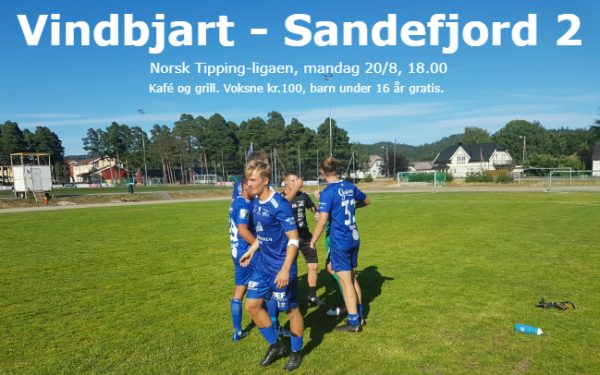 Før kampen Vindbjart – Sandefjord