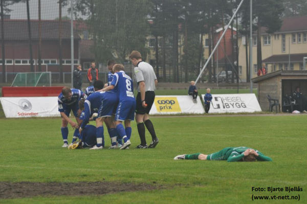 Sommerferie med 4 poengs forsprang