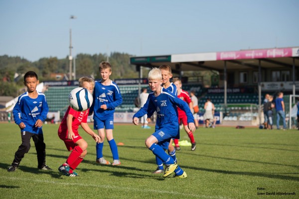 Søgne inviterer til Eat Move Sleep Cup