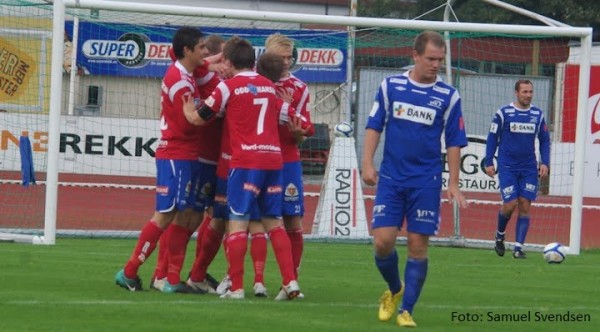 Bryne vs. Vindbjart 3-0 (1-0)