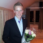 Årets jackpot: Simon Larsen