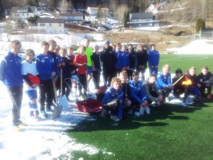 Snømåking fremhevet