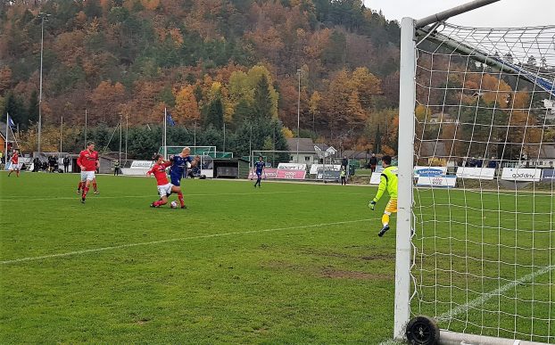 Nordhagen blir felt og får straffe