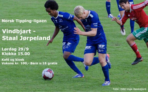 Før kampen VFK – Staal Jørpeland