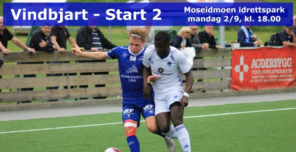 Før kampen mot Start 2