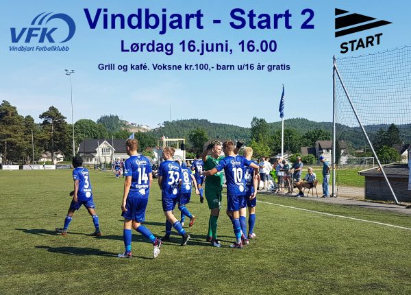 Før kamp Vindbjart – Start 2