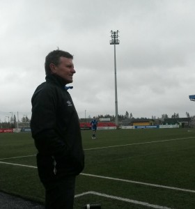 Steinar Skeie måtte se VFK tape 1-4 på Hønefoss