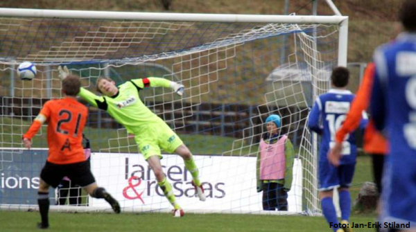 VFK-keeper aktuell for IK Start