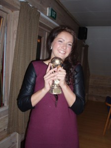 Årets spiller: Tina Mangseth