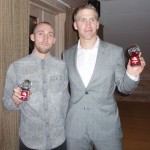 100 A-kamper: Kjetil Myrvold og Roy Egil Myre