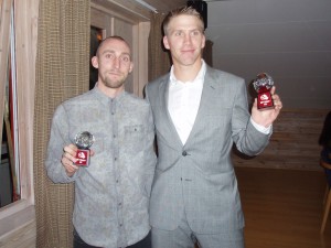 100 A-kamper: Kjetil Myrvold og Roy Egil Myre