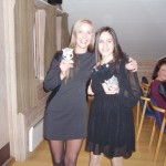 Årets mål: Anna Dåsvatn og Ellen Vardanjan