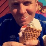 Tommy er godt fornøyd