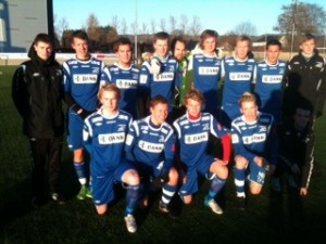 Sandnes Ulf U19 – Vindbjart U19 3-1 (0-0)