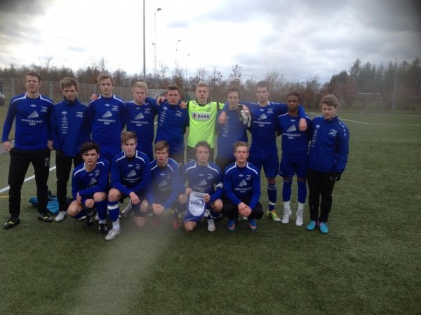 U-laget gjorde sine siste sesongforberedelser i Fjerritslev