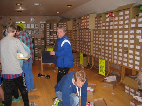 Klubbkveld tirsdag 1.mars kl 17:00 – 20:00 på idrettshuset