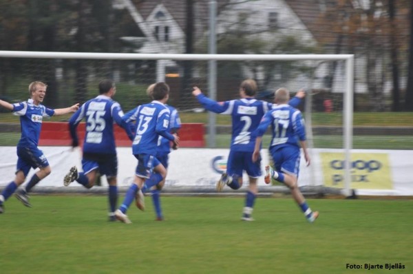 Vindbjart – Vidar 3-2 (1-0)