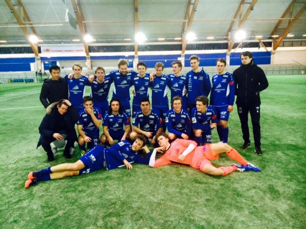 Vindbjart – Lysekloster 2-1(1-1)