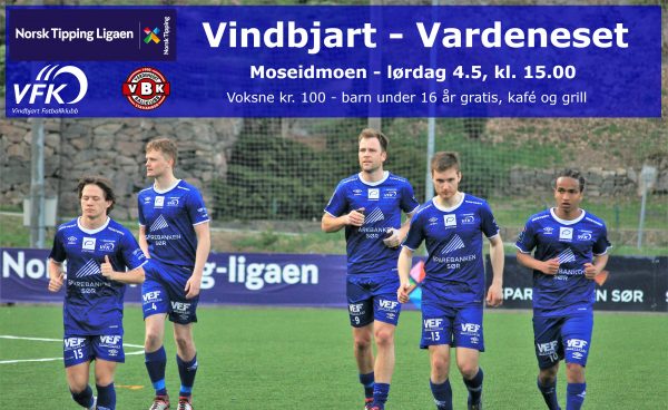 Før kampen mot Vardeneset