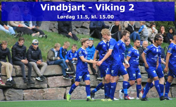 Før kampen mot Viking 2