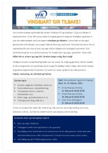 Vindbjart gir tilbake - Spond