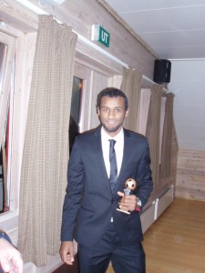 Årets assistkonge (4.div): Yuusuf Sharif