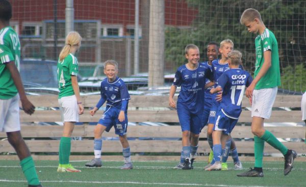 G14 med sterkt poeng mot MK