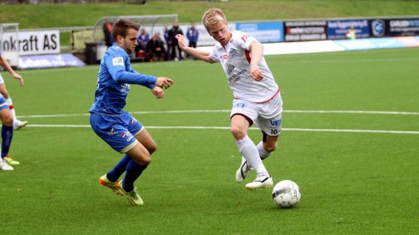 Treningskamper i vinter