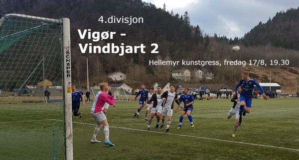 Før kamp Vigør – Vindbjart 2