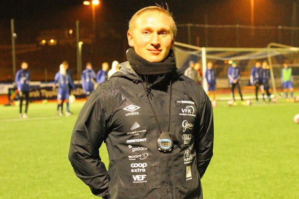 Ny trener i VFK