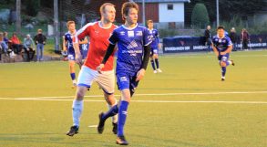 André Bakken med to mål