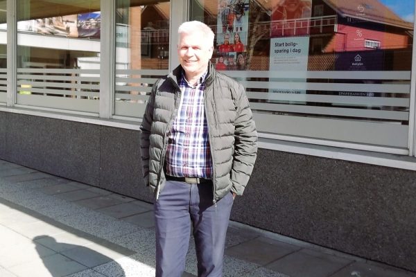 Sponsorpresentasjon – Sparebanken Sør.