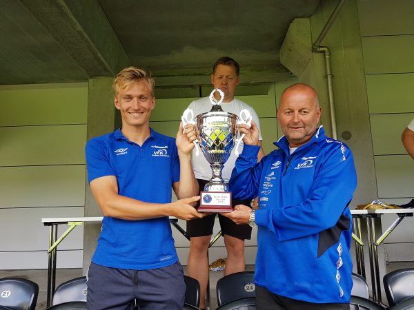 Vindbjart beste klubb i Sør Cup 2018