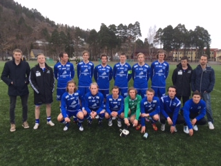 U-laget tapte 1-2 hjemme mot Rygene fredag kveld