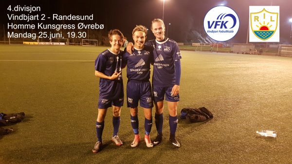 VFK 2 – Randesund i kveld på Øvrebø