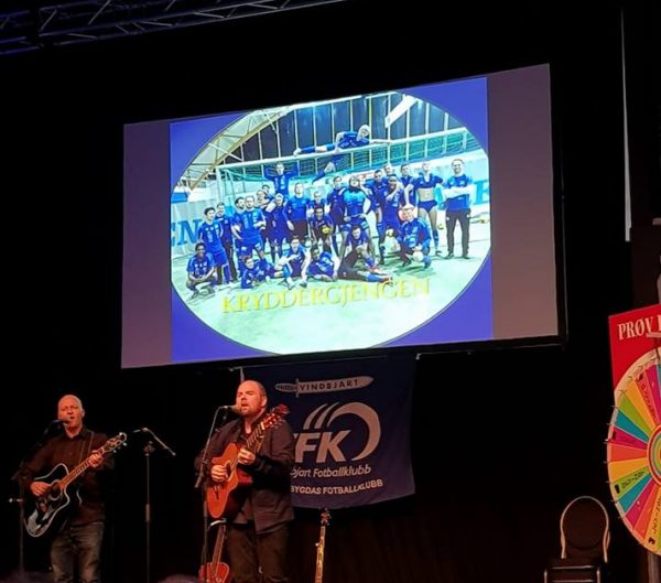 Underholdende kick-off på PM5