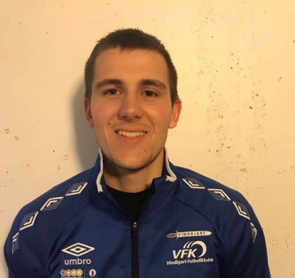 Christian Tveit klar for VFK
