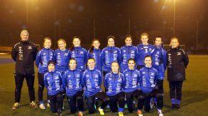 Damelaget fra 2017 - Foto: VT