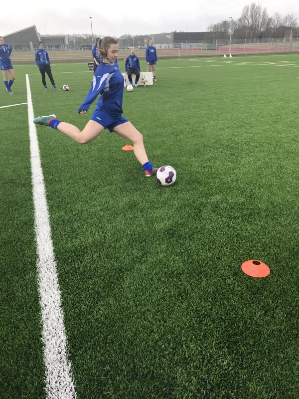 Damene med vellykket treningsleir i Hjørring