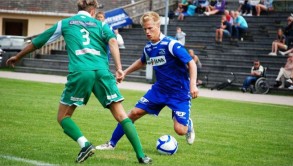 Daniel Aase ble kanskje snytt for straffespark mot Fana.