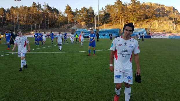 Alain Delgado er tilbake og var BB på Øya.