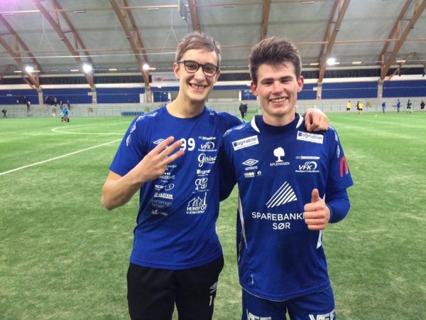 Emil Pedersen med hat-trick mot Start 2